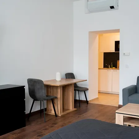 New Favoriten - Serviced Apartments Wien Exterior foto