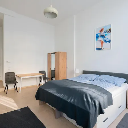 New Favoriten - Serviced Apartments Wien Zimmer foto