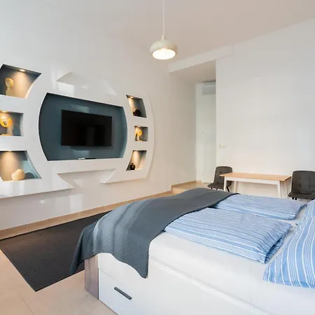 New Favoriten - Serviced Apartments Wien Exterior foto